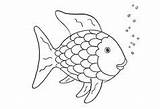 Regenbogenfisch Ausmalbilder Fische Fisch Malvorlage Ausmalen Kinder Malvorlagen Spiele Spaß Kostenlose Tiere Kindern Kids Bastelei sketch template