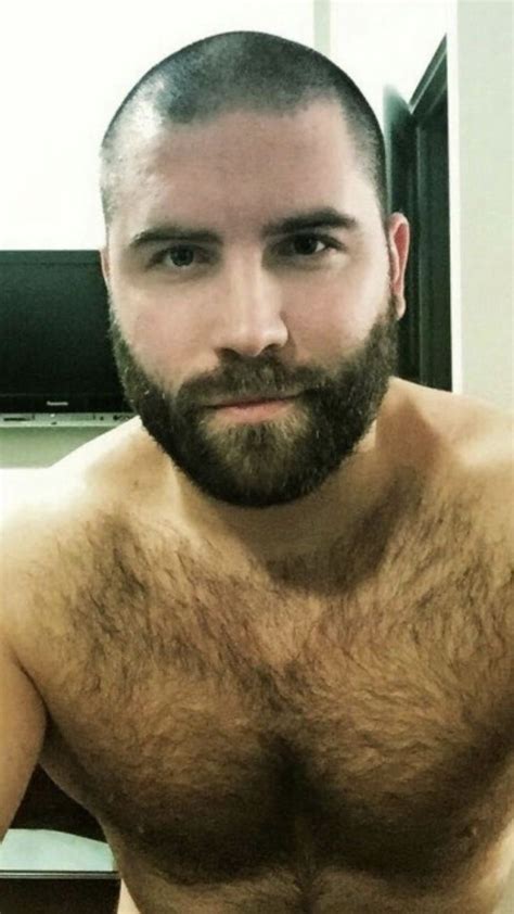 Pin On Shirtless Beard Bear