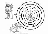 Bambini Labirinti Labirinto Pianetabambini Facili sketch template