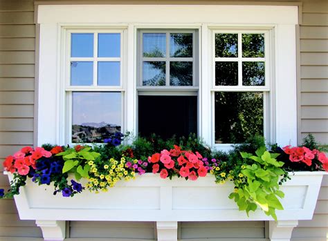 build  window box planter