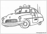Cars Mater sketch template