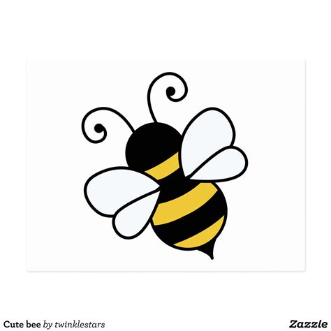 printable bee stencil