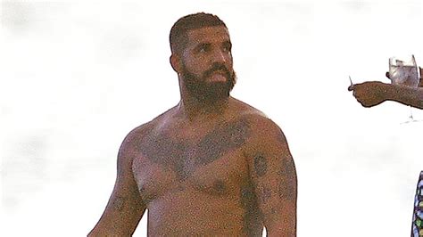 Drake Shows Off Shirtless Buff Body Makeover Before
