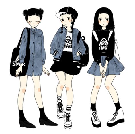 Kawaii Anime Girl Anime Art Menoory •
