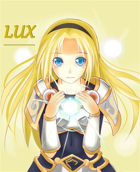 234 Best 3 Lux Images On Pinterest League Legends Fan