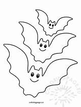 Halloween Bats Chauve Souris Coloring Kleurplaat Kids Tekeningen Printable Decorations Coloringpage Eu Pages Bat Kleurplaten Foto Pumpkin Thema Moldes Manualidades sketch template