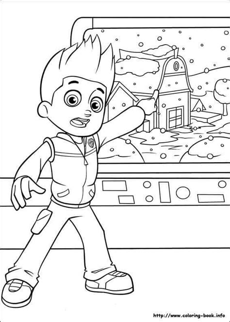 colouring page paw patrol coloring paw patrol coloring pages