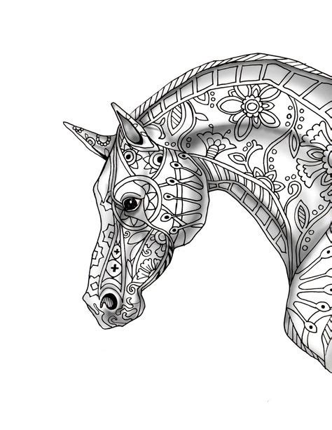 horse coloring pages horse coloring pages animal coloring pages