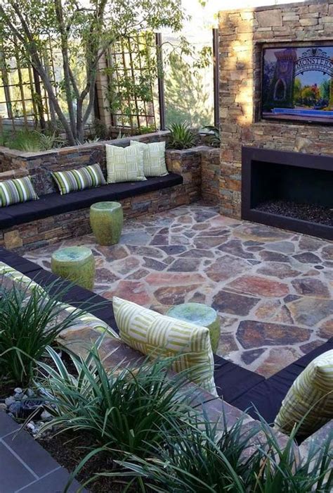 awesome sunken fire pit ideas  steal  cozy nights amazing diy