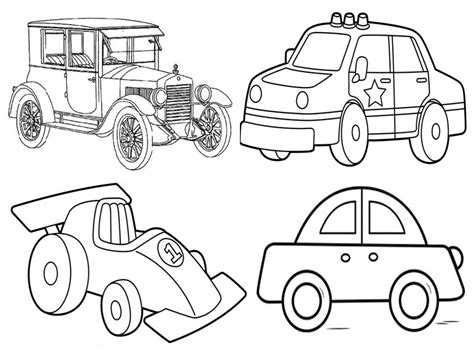 alluring car coloring pages  kids  love