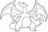 Pokemon Charizard Drawings Pikachu Draw Easy Coloring Pages sketch template