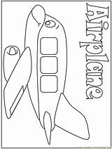 Coloring Transportation Air Pages Transport Printable Vehicle Airplane Clipart Kids Online Popular Library sketch template