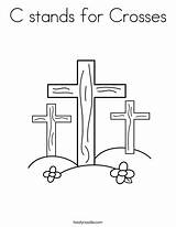 Coloring Jesus Crosses Died Savior Pages Redeemer Cross Easter Lives Sins Stands Colouring Printable Spanish Bible Twistynoodle Noodle Loves Three sketch template