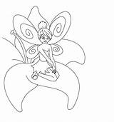 Coloring Pages Tinkerbell Emo Vidia Disney Printable Kids Print Getcolorings Sitting Flowers Friends Her Cartoon Library Clipart Getdrawings Color Comments sketch template