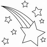 Estrela Colorir Desenhos Estrella Estrelas Dibujo Fugaz Enfeitar Clip Momjunction Unicorn Fugaces Acessar sketch template