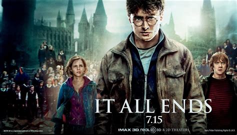harry potter and the deathly hallows part 2 teaser poster