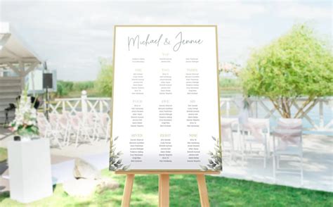 table plans print express