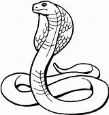 Coloring Snake Pages Scary Color Printable Snakes Getcolorings Print sketch template