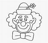 Clown Clipart Circus Coloring Fun Hd Happy Book Kindpng sketch template