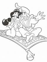 Aladdin Jasmine Aladin Colouring Ausmalen Zum Jasmina Bojanke Feuer Vidalondon Livejournal Agrabah sketch template