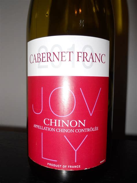 jovly chinon cabernet franc   borrajongo