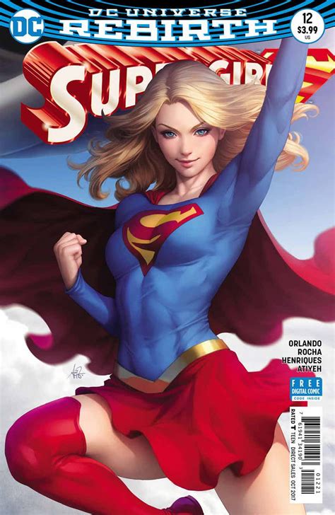supergirl comic box commentary artgerm covers  supergirl
