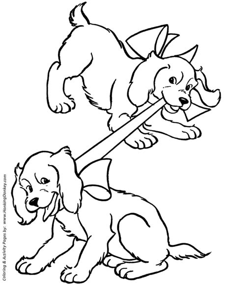 dog coloring pages printable playful puppy dog coloring page sheet