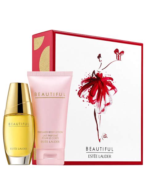 estee lauder beautiful favourites fragrance gift set  john lewis partners
