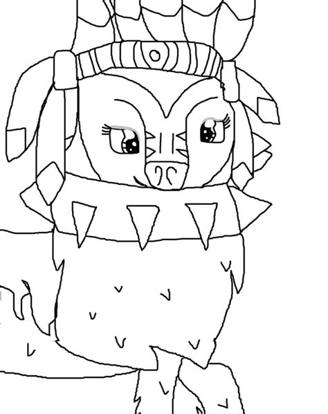 bunny animal jam coloring pages animal jam coloring pages