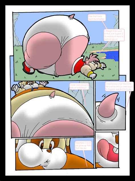 giant amy rose pregnant