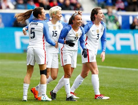 In Fight For Equality U S Women’s Soccer Team Leads The Way The New