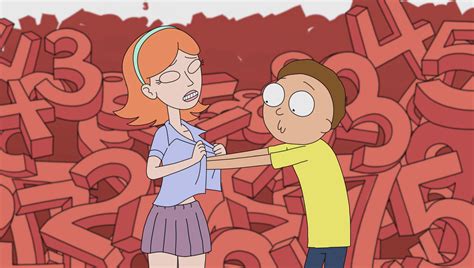 Image Morty Fondling Jessica Png Rick And Morty Wiki