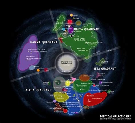 25 Map Of Star Trek Universe Maps Online For You