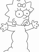 Simpson Coloring Lisa Pages Homer Maggie Color Simpsons Son Colorings Prodigal Getdrawings Getcolorings Bart Amazing sketch template