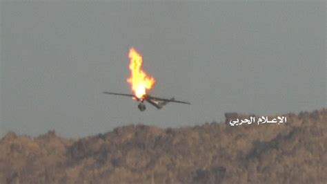yemen   uae drone downed al mayadeen english