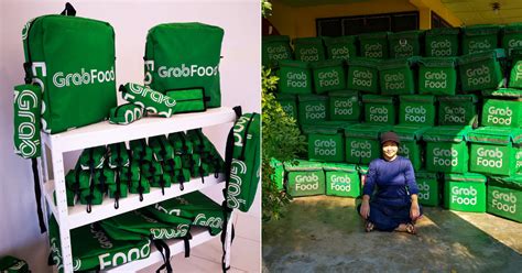 msian fashion label transforms  grabfood bags  schoolbags  orphans social good