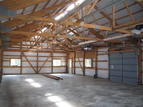 pole barn workshop walters buildings
