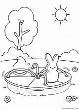 Coloring4free Peeps Marshmallow Coloring Printable Pages Related Posts sketch template