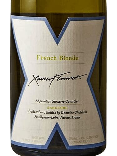 Xavier Flouret French Blonde Sancerre Vivino Brasil