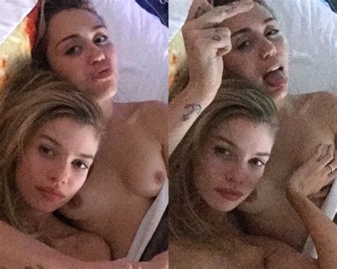 Miley Cyrus And Stella Maxwell S Lesbian Sex Tape Video Is Coming