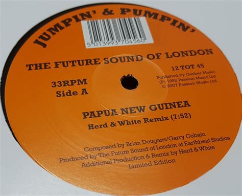 The Future Sound Of London Papua New Guinea 2007 Vinyl Discogs