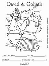 Goliath Psalm Facing Giants Verses Preschool Scripture Psalms sketch template