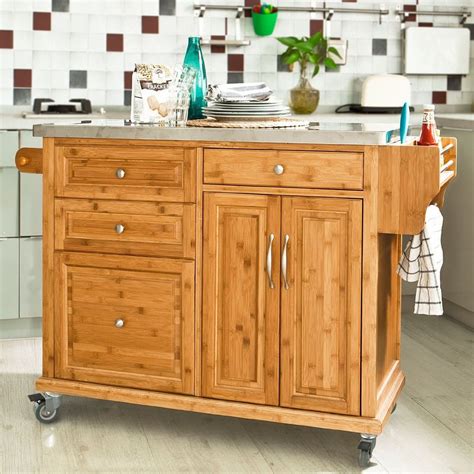 complete guide   small movable kitchen island