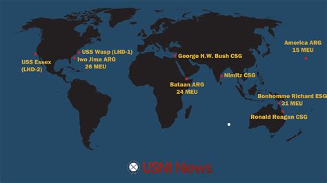 navy  fleet map