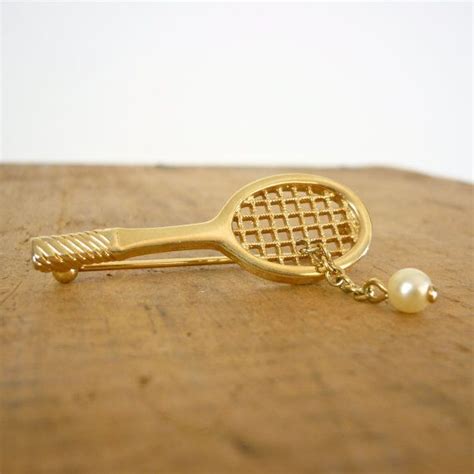 tennis brooch tennis racket pin etsy tennis collar jewelry tennis racket