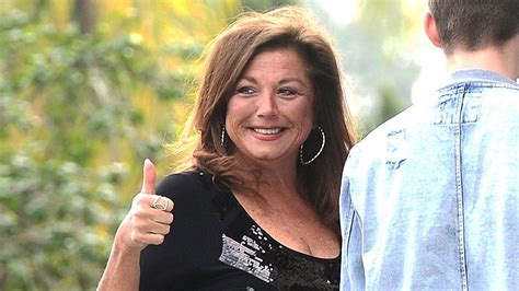 abby lee miller flashes thumbs up on way to easter church service