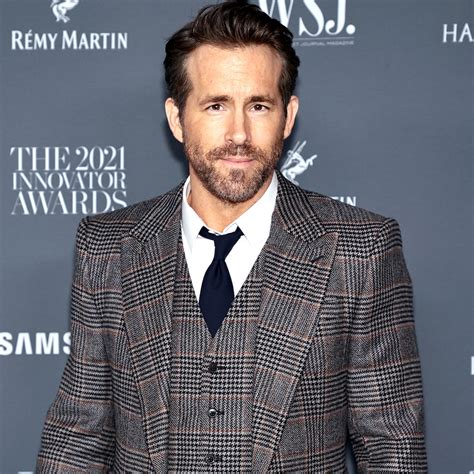 Ryan Reynolds Reveals The Real Reason He S Taking A Break From Acting