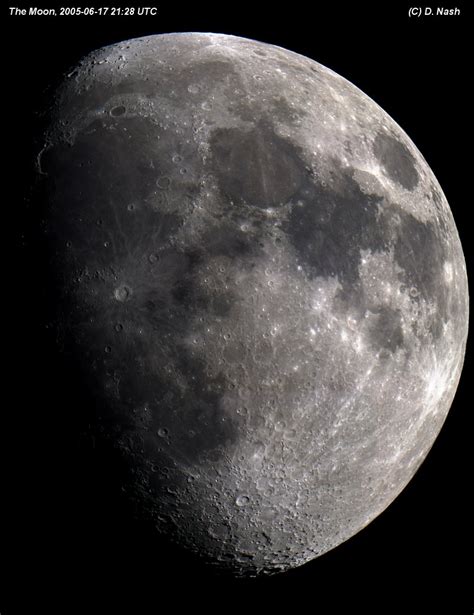 daves astronomy pictures  moon