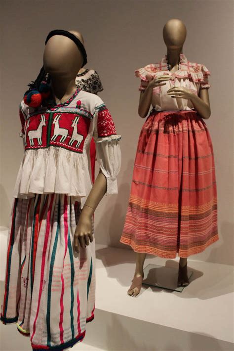 El Arte De La Indumentaria Y La Moda En México 1940 2015 The Blog
