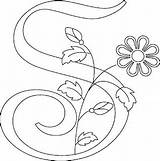 Script Embroidery Shawkl Saturday French Alphabet Ribbon Letters Monogram Hand Patterns Silk Para sketch template